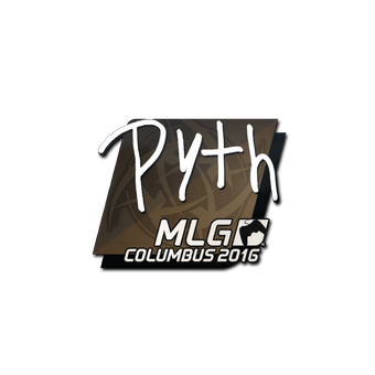 Sticker | pyth | MLG Columbus 2016 CS2 skin