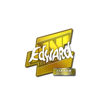 Sticker | Edward | Atlanta 2017 CS2 skin