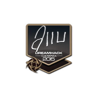 Sticker | allu | Cluj-Napoca 2015 CS2 skin