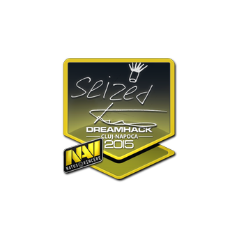 Sticker | seized | Cluj-Napoca 2015 CS2 skin