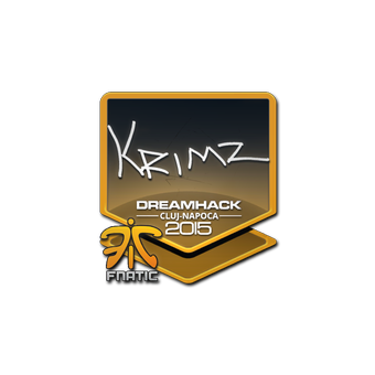 Sticker | KRIMZ | Cluj-Napoca 2015 CS2 skin