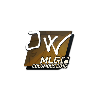 Sticker | JW | MLG Columbus 2016 CS2 skin