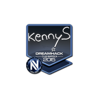 Sticker | kennyS | Cluj-Napoca 2015 CS2 skin