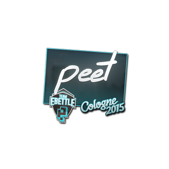 Sticker | peet | Cologne 2015 CS2 skin