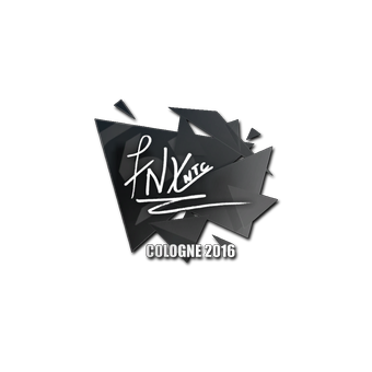 Sticker | fnx | Cologne 2016 CS2 skin