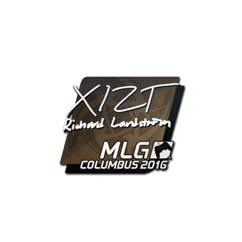 Sticker | Xizt | MLG Columbus 2016 CS2 skin