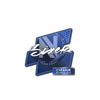 Sticker | SIXER | Atlanta 2017 CS2 skin