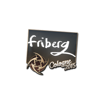 Sticker | friberg | Cologne 2015 CS2 skin