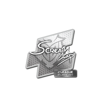 Sticker | ScreaM | Atlanta 2017 CS2 skin