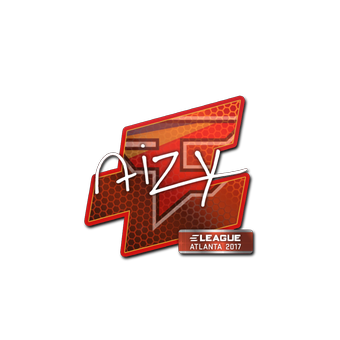 Sticker | aizy | Atlanta 2017 CS2 skin