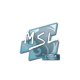 Sticker | MSL | Atlanta 2017 CS2 skin