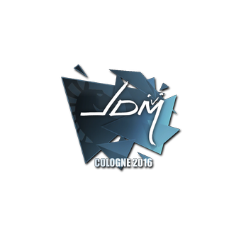 Sticker | jdm64 | Cologne 2016 CS2 skin