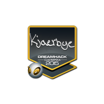 Sticker | Kjaerbye | Cluj-Napoca 2015 CS2 skin