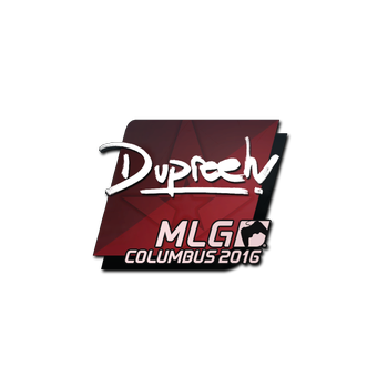 Sticker | dupreeh | MLG Columbus 2016 CS2 skin