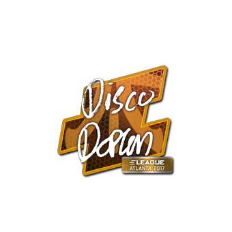 Sticker | disco doplan | Atlanta 2017 CS2 skin
