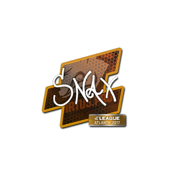 Sticker | Snax | Atlanta 2017 CS2 skin
