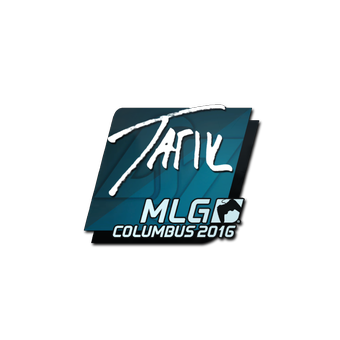 Sticker | tarik | MLG Columbus 2016 CS2 skin
