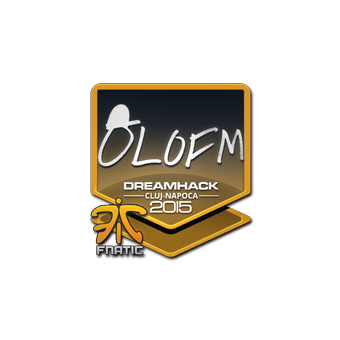 Sticker | olofmeister | Cluj-Napoca 2015 CS2 skin