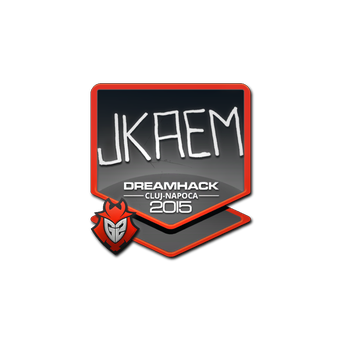 Sticker | jkaem | Cluj-Napoca 2015 CS2 skin