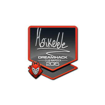 Sticker | Maikelele | Cluj-Napoca 2015 CS2 skin