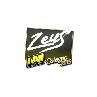 Sticker | Zeus | Cologne 2015 CS2 skin