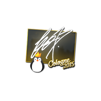 Sticker | fox | Cologne 2015 CS2 skin