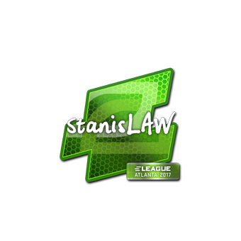 Sticker | stanislaw | Atlanta 2017 CS2 skin