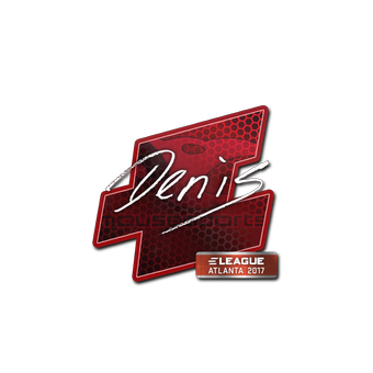 Sticker | denis | Atlanta 2017 CS2 skin