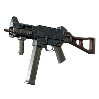 Souvenir UMP-45 | Facility Dark (Well-Worn) CS2 skin
