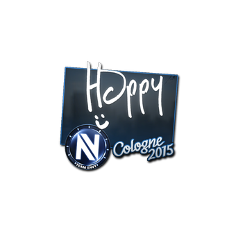 Sticker | Happy | Cologne 2015 CS2 skin