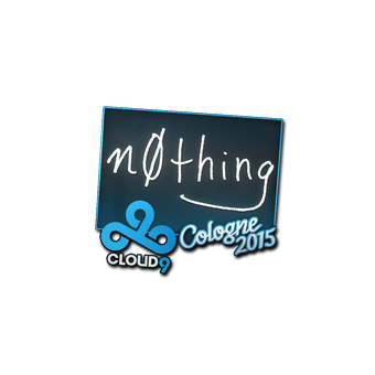 Sticker | n0thing | Cologne 2015 CS2 skin