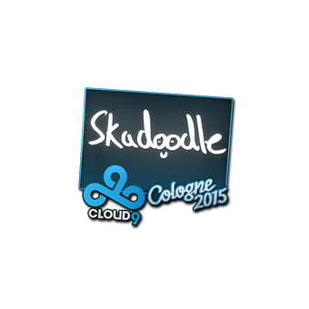 Sticker | Skadoodle | Cologne 2015 CS2 skin