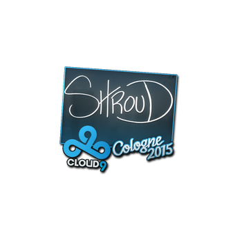 Sticker | shroud | Cologne 2015 CS2 skin