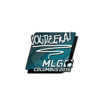 Sticker | coldzera | MLG Columbus 2016 CS2 skin
