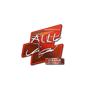 Sticker | allu | Atlanta 2017 CS2 skin