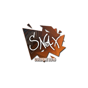 Sticker | Snax | Cologne 2016 CS2 skin