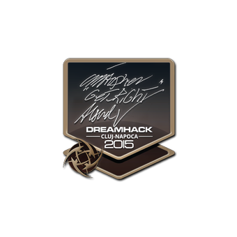 Sticker | GeT_RiGhT | Cluj-Napoca 2015 CS2 skin