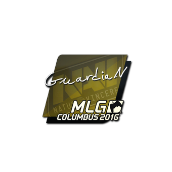 Sticker | GuardiaN | MLG Columbus 2016 CS2 skin