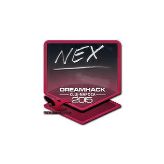 Sticker | nex | Cluj-Napoca 2015 CS2 skin