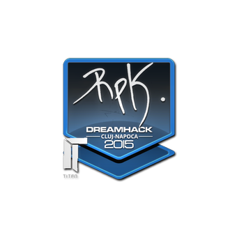 Sticker | RpK | Cluj-Napoca 2015 CS2 skin