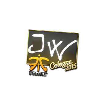 Sticker | JW | Cologne 2015 CS2 skin