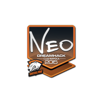 Sticker | NEO | Cluj-Napoca 2015 CS2 skin
