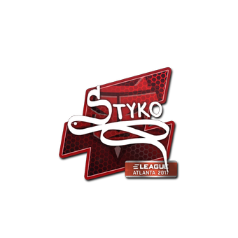 Sticker | STYKO | Atlanta 2017 CS2 skin