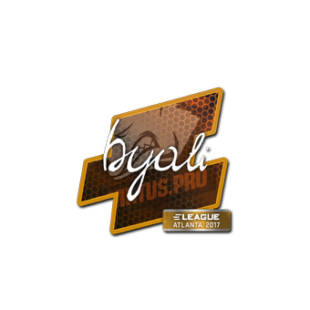 Sticker | byali | Atlanta 2017 CS2 skin