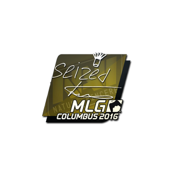 Sticker | seized | MLG Columbus 2016 CS2 skin