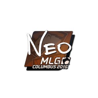 Sticker | NEO | MLG Columbus 2016 CS2 skin