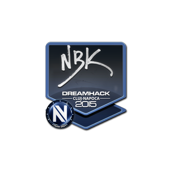 Sticker | NBK- | Cluj-Napoca 2015 CS2 skin