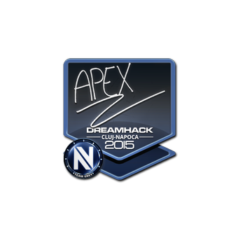Sticker | apEX | Cluj-Napoca 2015 CS2 skin