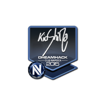 Sticker | kioShiMa | Cluj-Napoca 2015 CS2 skin