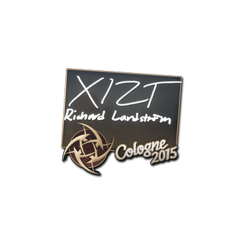 Sticker | Xizt | Cologne 2015 CS2 skin